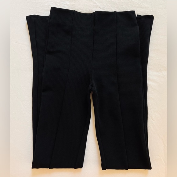 NWT H&M Slit-Hem Textured Legging Pants - Picture 6 of 15
